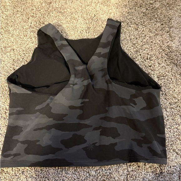 Athleta Conscious Crop Bra A-C - Picture 1 of 3